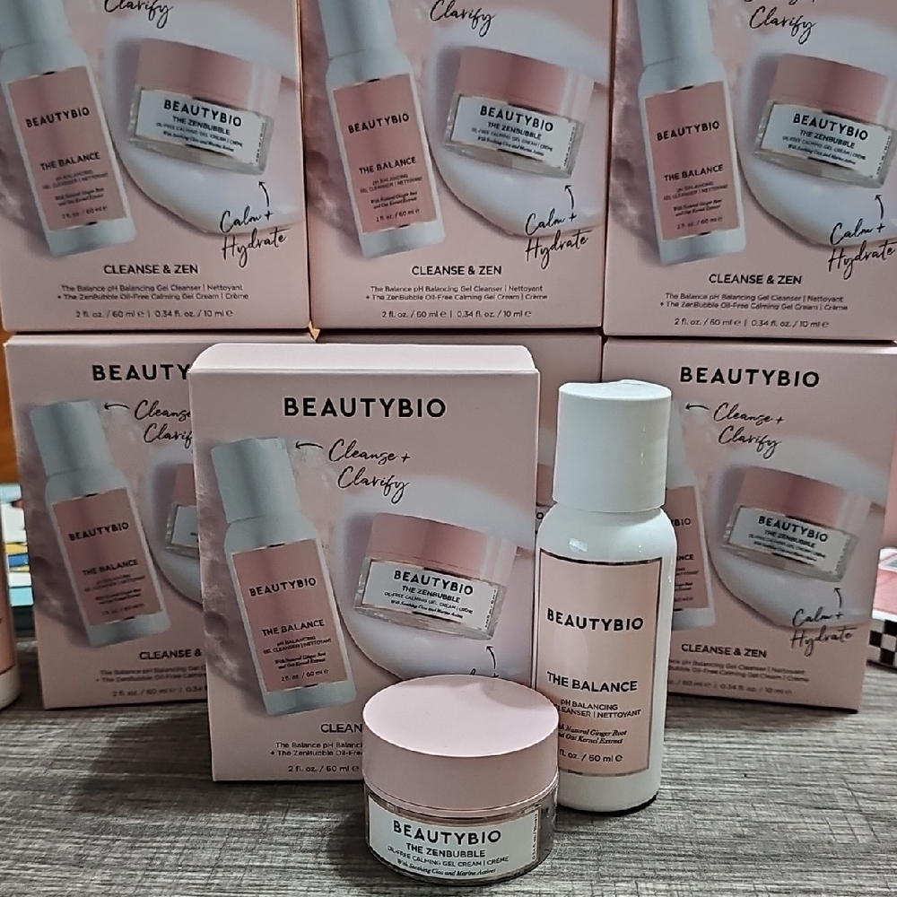 BeautyBio Skincare Set - The Balance & The Zenbubble